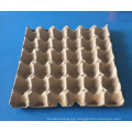 Bio-degradable paper egg tray chicken egg box 18 packers